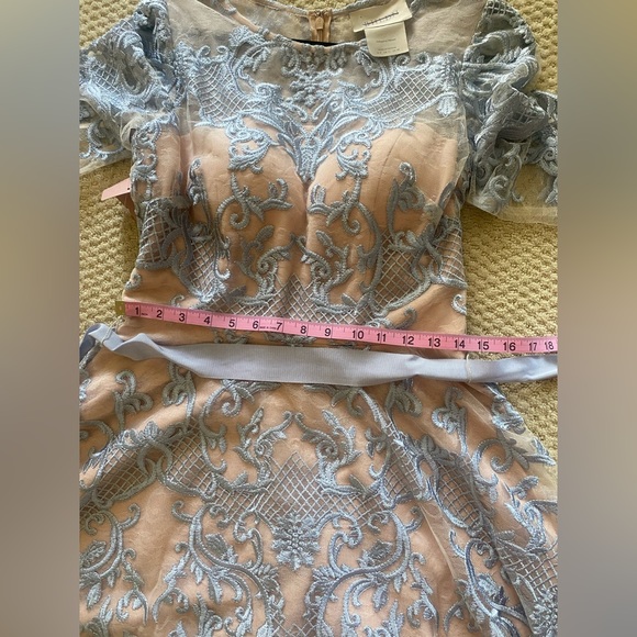 NWT BHLDN Linden A-line fully lined Dress Size 8 - Picture 14 of 17